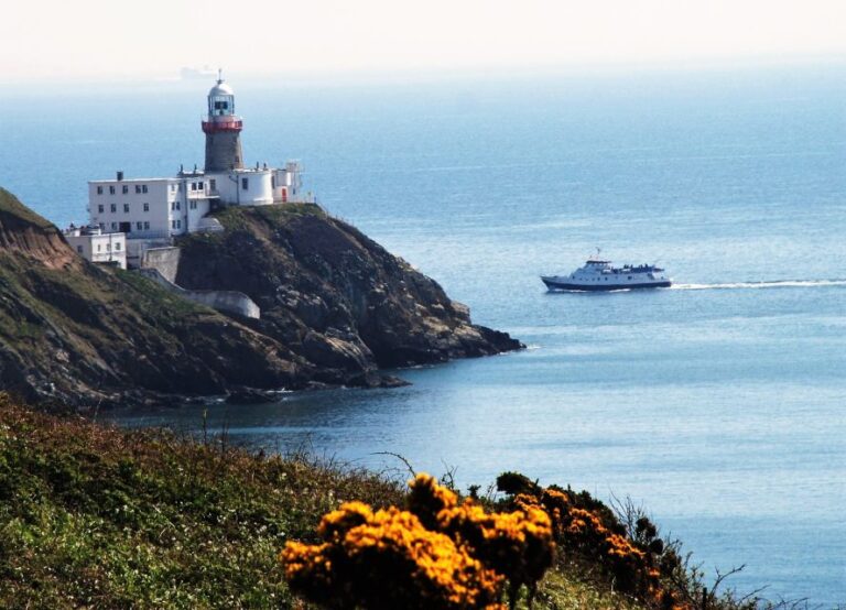 Dublin: Dublin Bay Cruise From Dun Laoghaire To Howth Experience Highlights