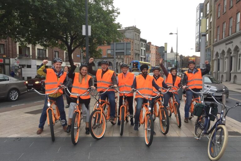 Dublin: E Bike Tour With A Local Guide Tour Overview