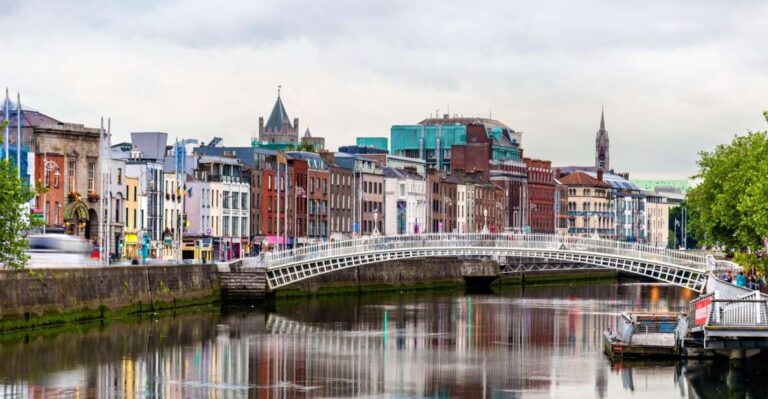 Dublin: Express Walk With A Local In 60 Minutes Activity Overview