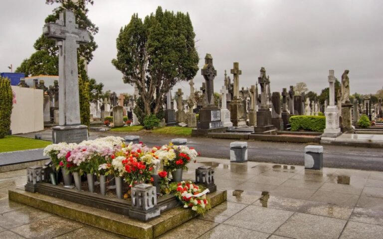 Dublin Glasnevin National Cemetery Audio Tour With Transfers Tour Overview