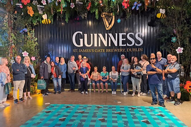 Dublin Guinness Storehouse, Molly Malone Statue And Book Of Kells Overview Of The Tour