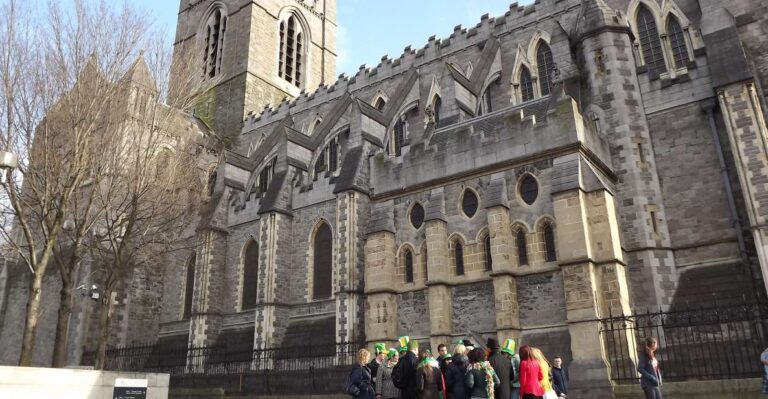 Dublin: Highlights And Hidden Corners Walking Tour Tour Overview