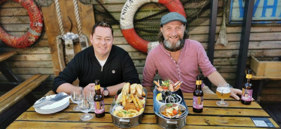 Dublin: Howth Coastal Craft Beer and Seafood Tour - Tour Overview and Details