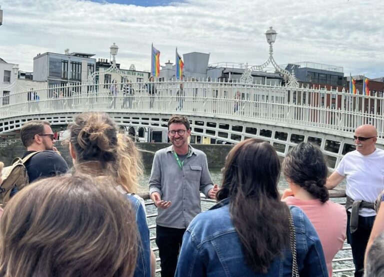 Dublin: Mythology and Folklore Walking Tour