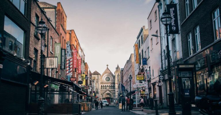 Dublin: Retracing Viking Origins On A Self Guided Audio Tour Tour Overview