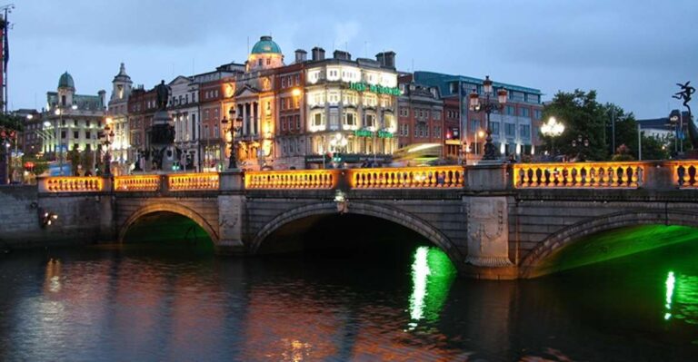 Dublin: Self Guided Audio Tour In English Tour Overview