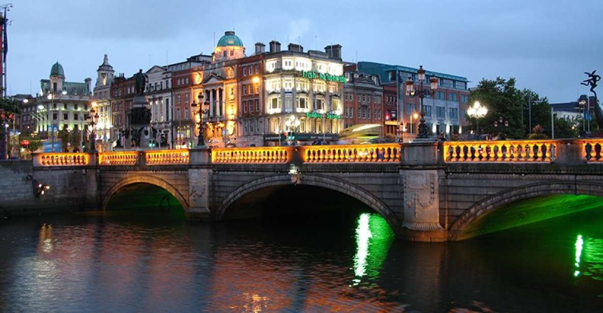 Dublin: Self-Guided Audio Tour in English - Tour Overview