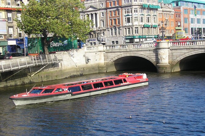 Dublin Sightseeing Cruise On River Liffey, With Guide Included In The Experience