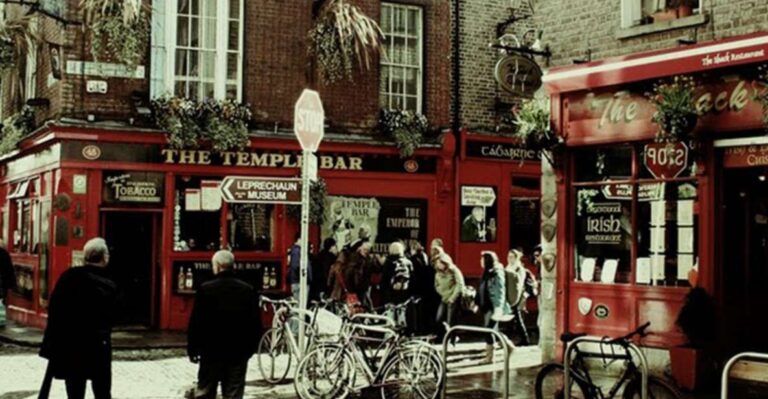 Dublin: Temple Bar Self Guided Murder Mystery Tour (english) Tour Overview And Pricing