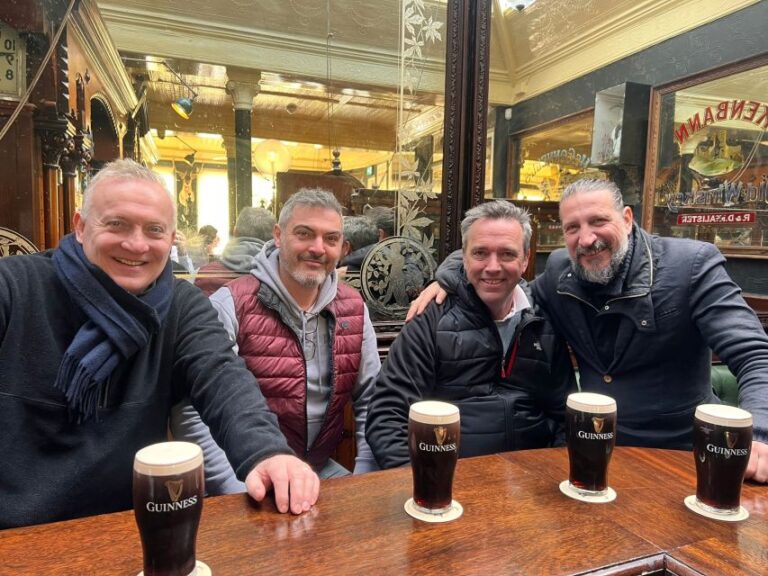 Dublin: The Perfect Pint Tour A Guinness Tour Experience Tour Overview