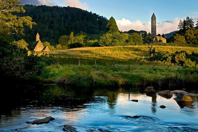 Dublin To Powerscourt, Wicklow, Guinness Lake, Glendalough Tours Scenic Wicklow Mountains