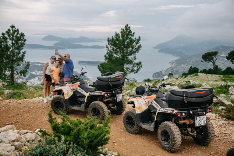 Dubrovnik: Atv Safari Tour With Hotel Transfers (3 Hour) Tour Overview