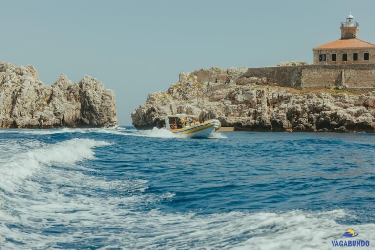 Dubrovnik: Blue Cave Afternoon Speedboat Tour With Drinks Tour Overview