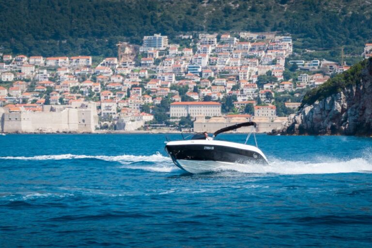 Dubrovnik: Blue Cave And Sandy Beach Sunj With A Speedboat Tour Overview And Pricing