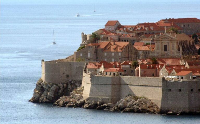 Dubrovnik: City Walls & Military History Small Group Tour Experience Highlights