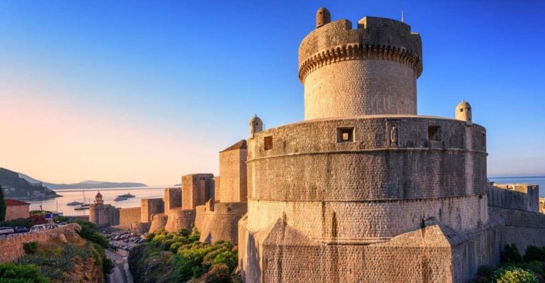 Dubrovnik City Walls Walking Tour Tour Overview And Details