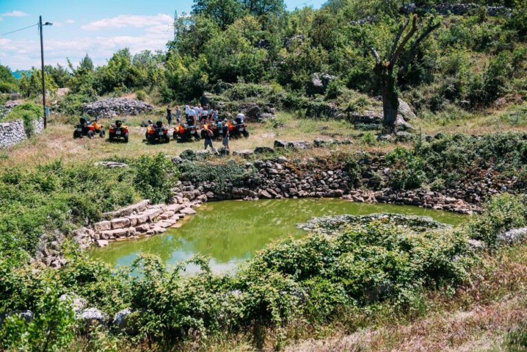 Dubrovnik: Countryside Guided Atv Adventure With Brunch Tour Overview