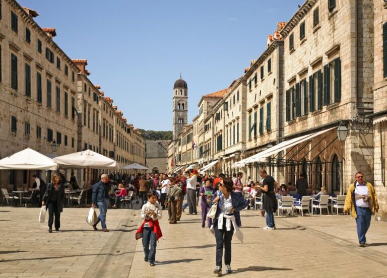 Dubrovnik Day Tour From Split Or Trogir Tour Overview