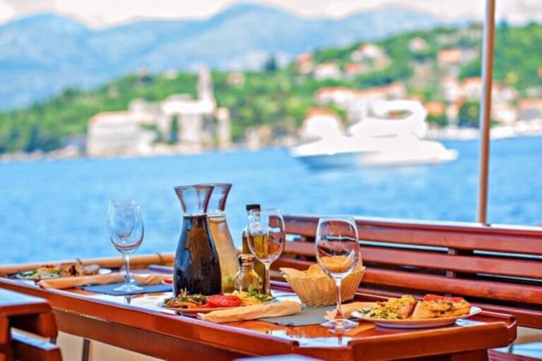 Dubrovnik: Elaphite Islands Cruise With Lunch And Drinks Cruise Overview