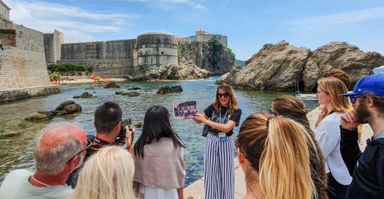 Dubrovnik: Game Of Thrones And Iron Throne Walking Tour Tour Overview