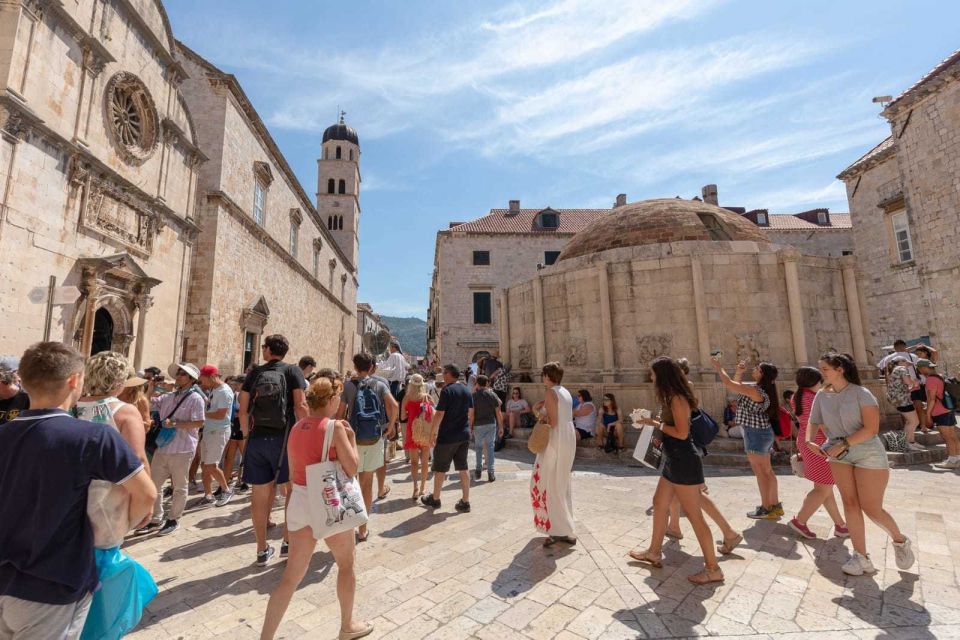 Dubrovnik: History and Game of Thrones Walking Tour - Tour Overview and Details