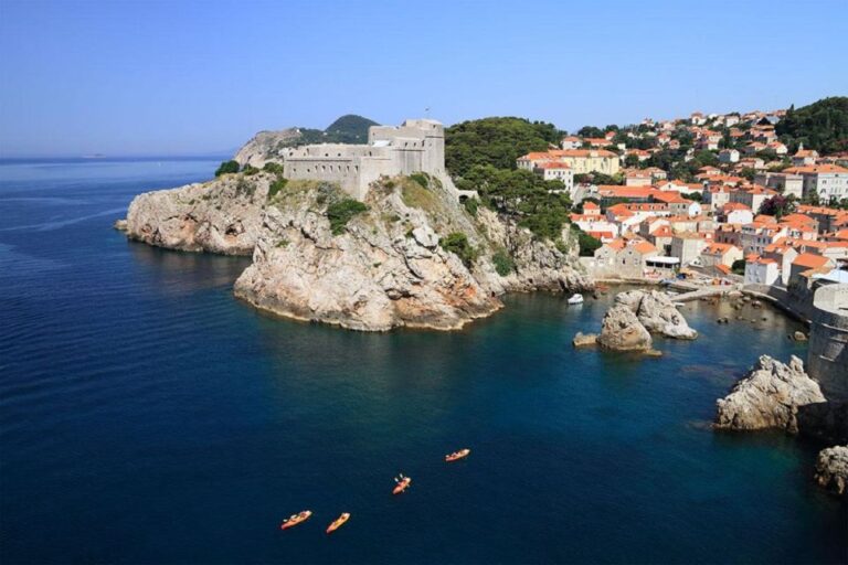 Dubrovnik: Kayaking And Snorkeling Morning Tour With Snack Tour Overview