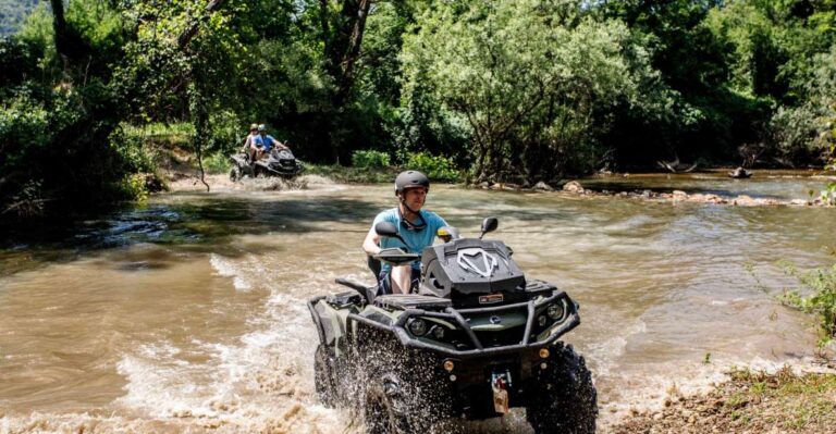 Dubrovnik: Kojan Koral Atv Quad Safari Activity Overview