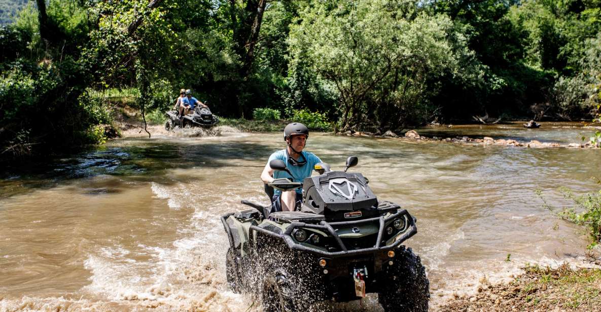 Dubrovnik: Kojan Koral ATV Quad Safari - Activity Overview