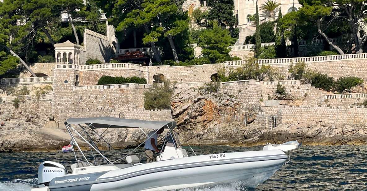 Dubrovnik: Mljet Odysseus Cave/National Park by Private Boat - Tour Overview