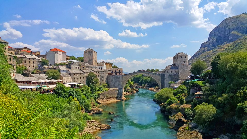 Dubrovnik, Mostar, Kravica Waterfalls, & Blagaj Private Tour - Tour Overview and Pricing