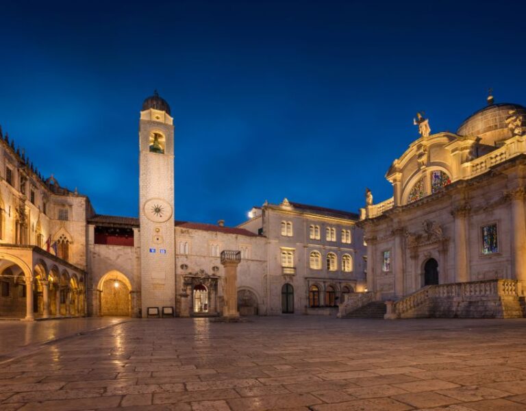 Dubrovnik: Old Town Highlights Guided Evening Walking Tour Tour Overview