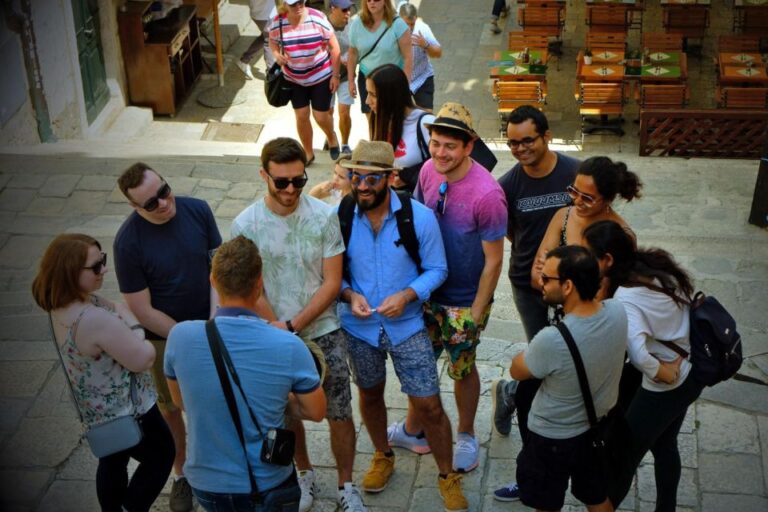 Dubrovnik: Old Town Walk Tour Overview