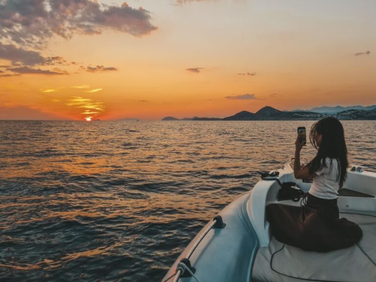 Dubrovnik: Private Boat Cruise At Sunset With Champagne Overview And Pricing