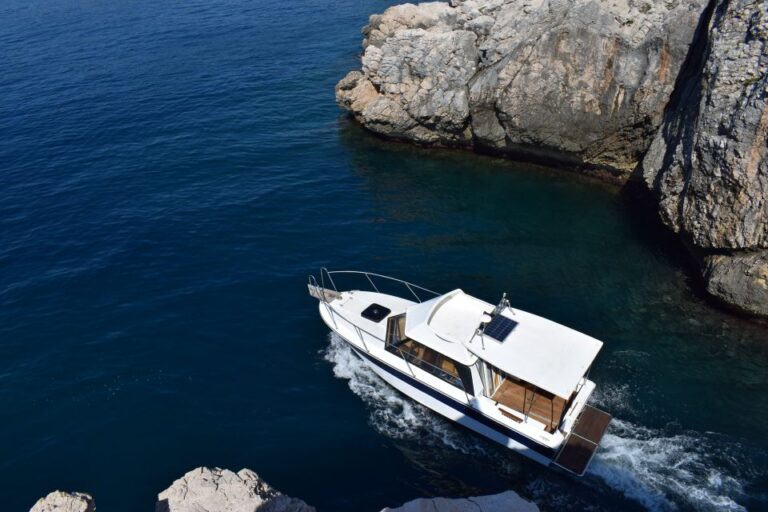 Dubrovnik: Private Boat Rental For Parties & Alcohol Activity Overview