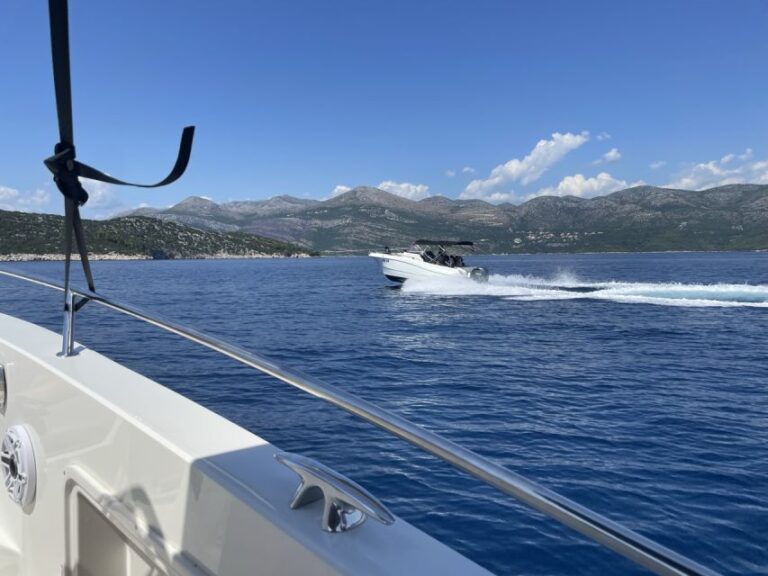 Dubrovnik: Private Elaphiti Islands And Blue Cave Tour Tour Overview And Pricing