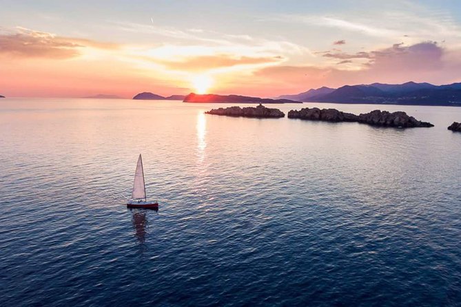 Dubrovnik Private Romantic Sunset Sailing Tour Overview