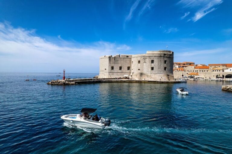 Dubrovnik Romantic Sunset Private Boat Tour Tour Overview