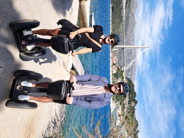 Dubrovnik: Segway Hidden Bays & Promenade Guided Tour Tour Overview