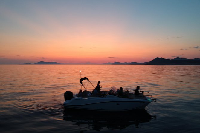 Dubrovnik Sunset Private Speed Boat Tour - Inclusions