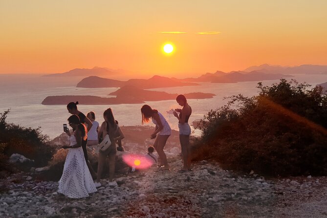 Dubrovnik Sunset Tour With Wine - Overview of the Tour