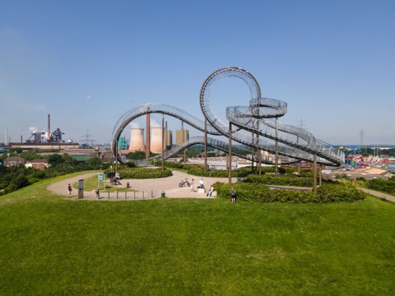 Duisburg: Guided Evening Tour At Tiger And Turtle Tour Overview