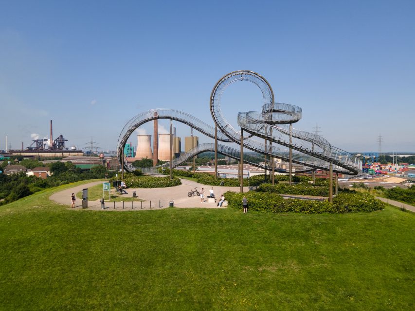 Duisburg: Guided Evening Tour at Tiger and Turtle - Tour Overview