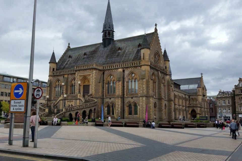 Dundee: Self-Guided Audio Walking Tour - Tour Overview