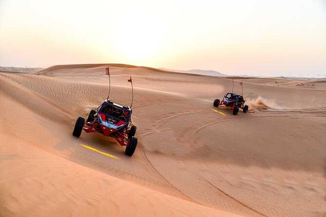 Dune Buggy Ride In Red Dunes + Desert Safari Private Experience Overview Of The Experience