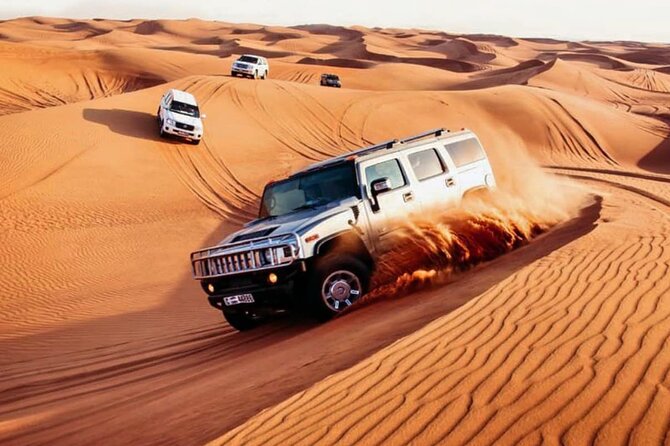 Dune Safari With 4x4 Car And Bbq Dinner Tour Overview