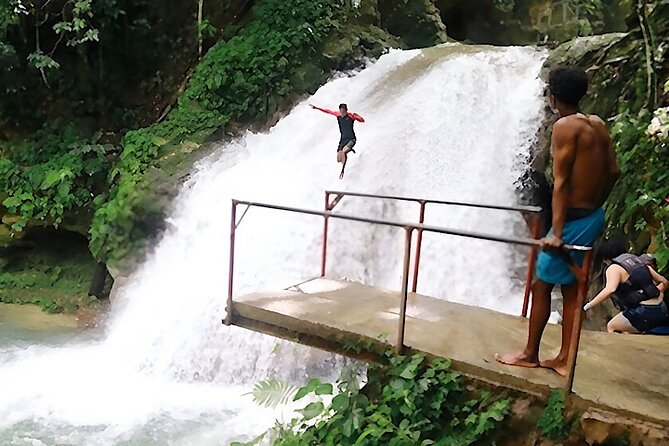 Dunns River Falls and Blue Hole Tour From Montego Bay - Tour Overview