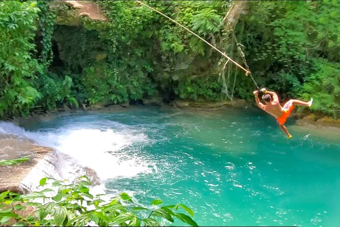 Dunns River Falls And Blue Hole With Lunch From Montego Bay Inclusions And Safety