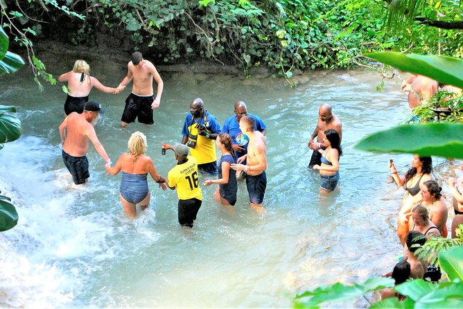 Dunns River Falls And Ocho Rios Shopping Tour From Falmouth Meeting And Pickup Information