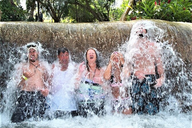 Dunns River Falls & Luminous Lagoon Guided Tour With Admission From Falmouth - Inclusions and Transportation