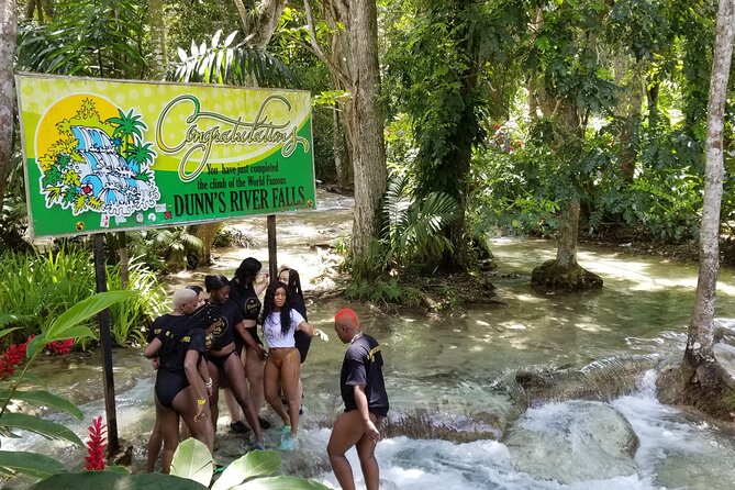 Dunns River Falls & River Rapids Adventure - Inclusions